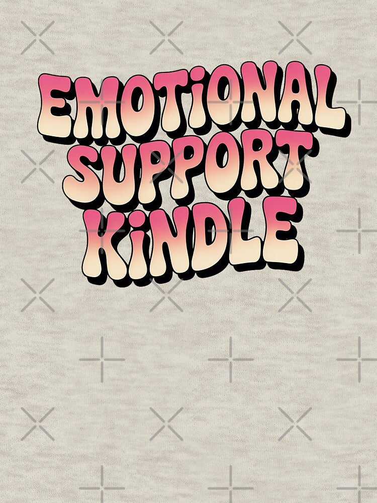 Emotional Support Kindle | Book Lover Reading Gift by Love Between Pages