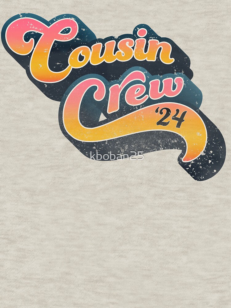Cousin Cruise Crew 2024 Summer Vacation Matching Family Group Kids Tee by kboban25