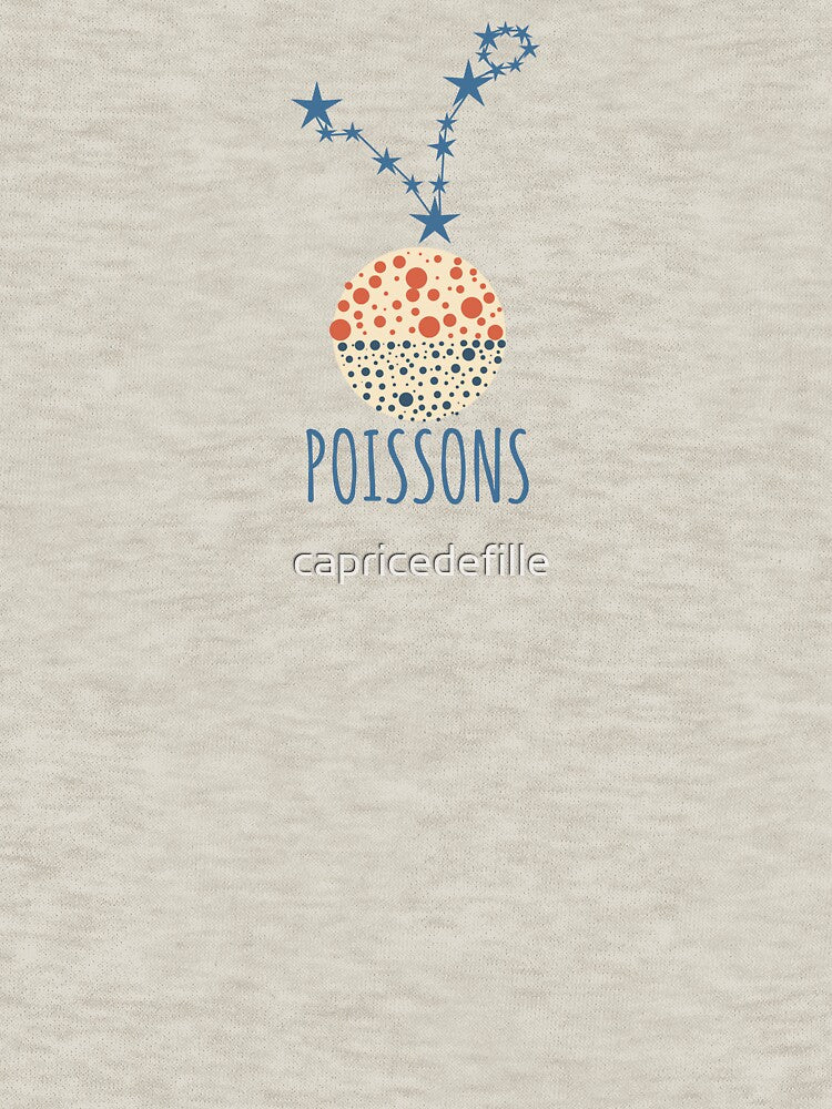 Minimalist Pisces Astrological Sign by capricedefille