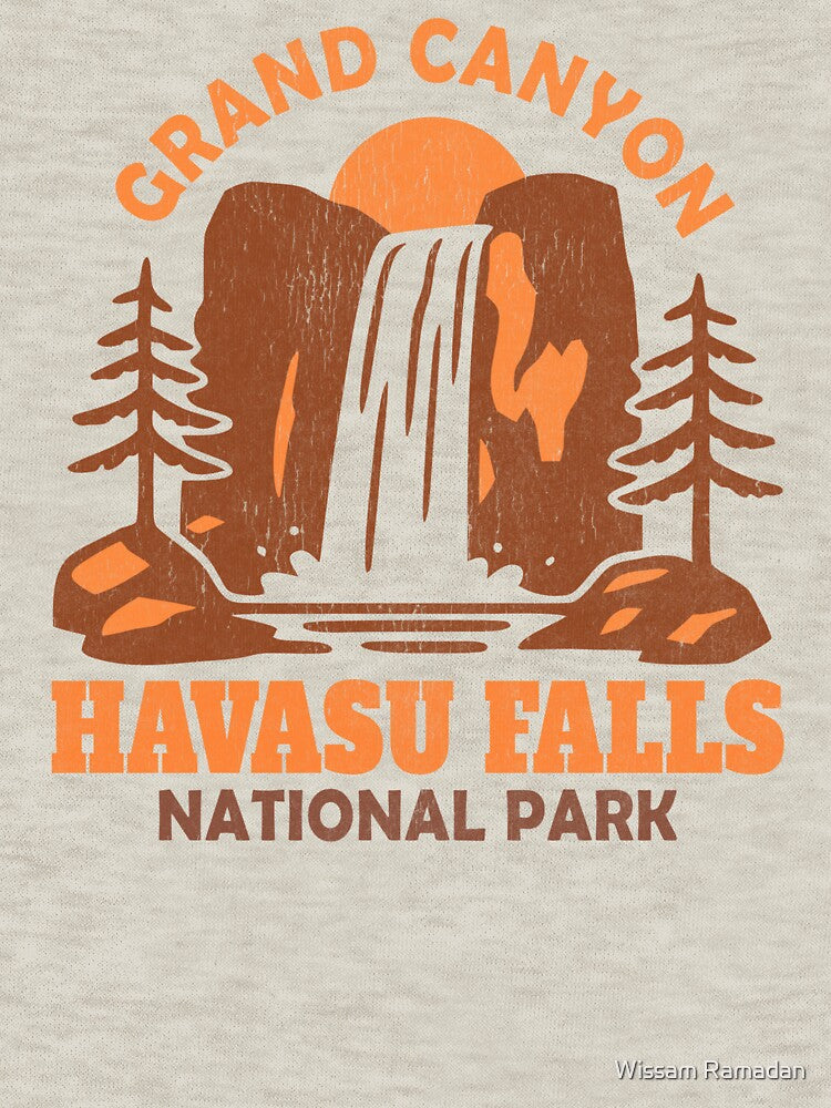 Grand Canyon – Havasu Falls by Wissam Ramadan
