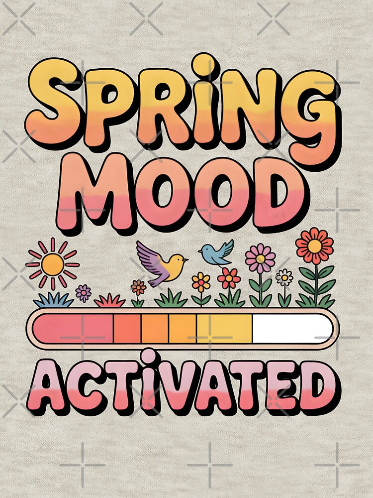 Spring Mood Activated – Cheerful Seasonal Design by Jollys-ArtShop