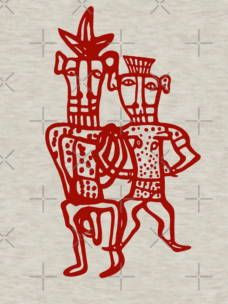 Yahweh and his Ashera by DotorEaon