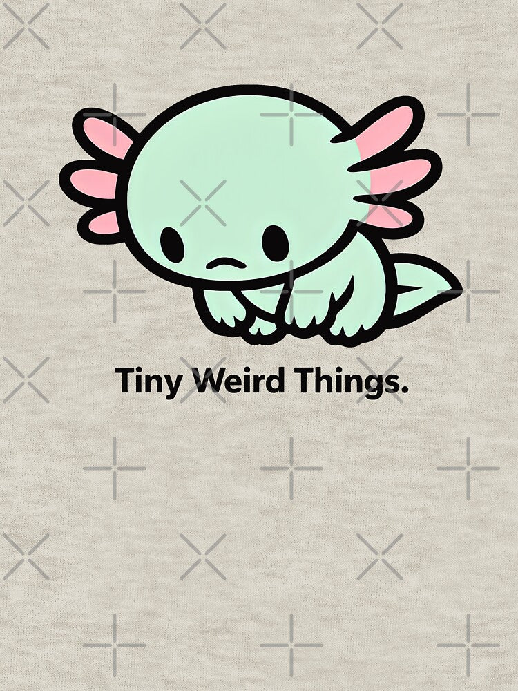 Sad Mint Axolotl Animals Cute Axolotl by SplashTastic