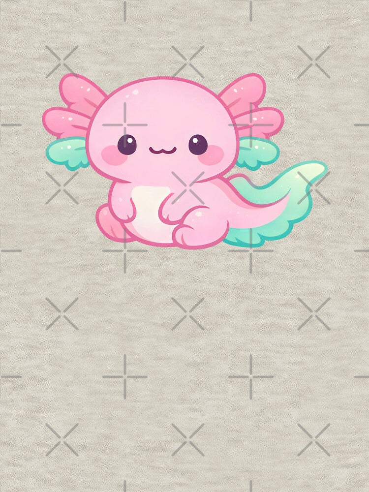 Cute Kawaii Axolotl Pastel Friend by SplashTastic