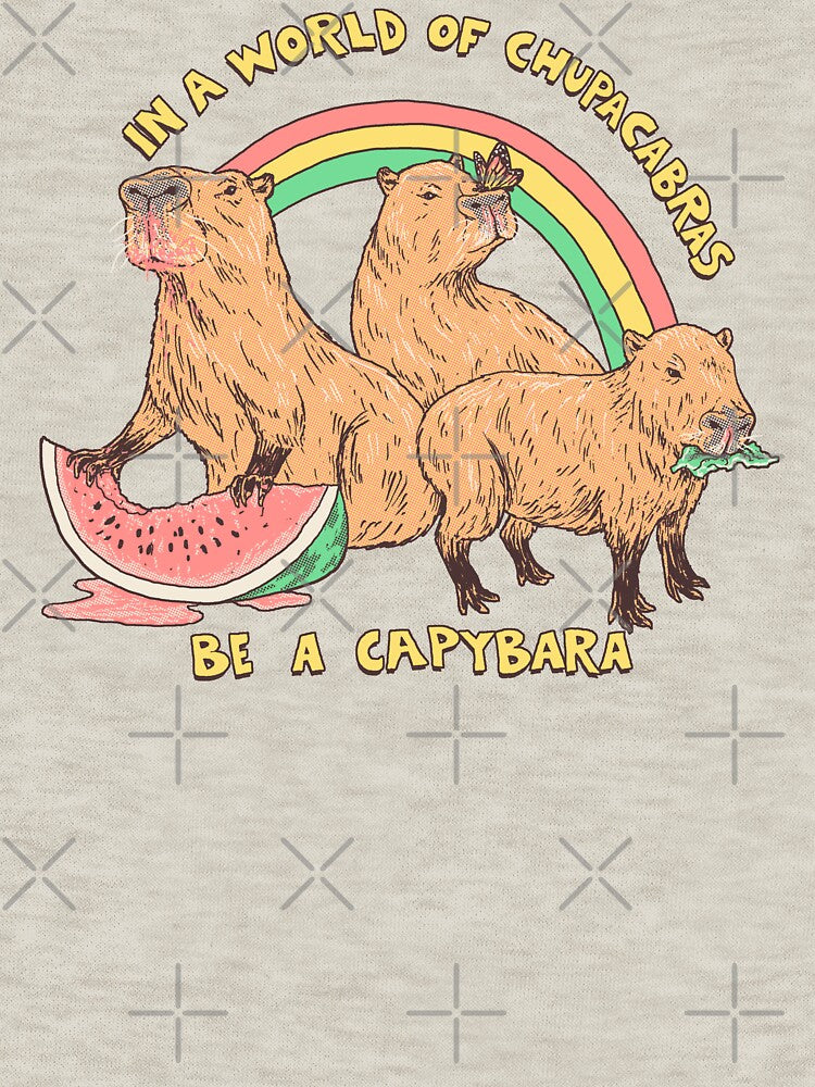 Be A Capybara by wytrab8