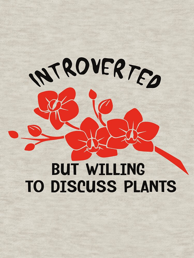INTROVERTED BUT WILLING TO DISCUSS PLANT by hourrianouar