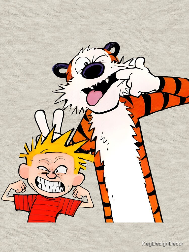 Calvin and hobbes by KeyDesignDecor