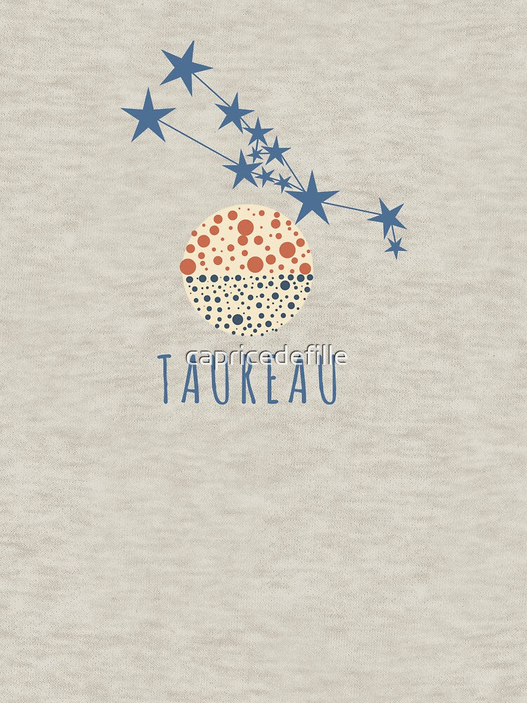 Minimalist Taurus Astrological Sign by capricedefille