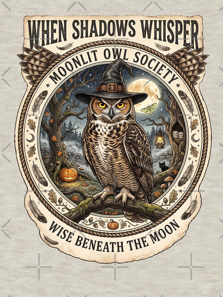Moonlit Owl Society by Roy & Tiffany