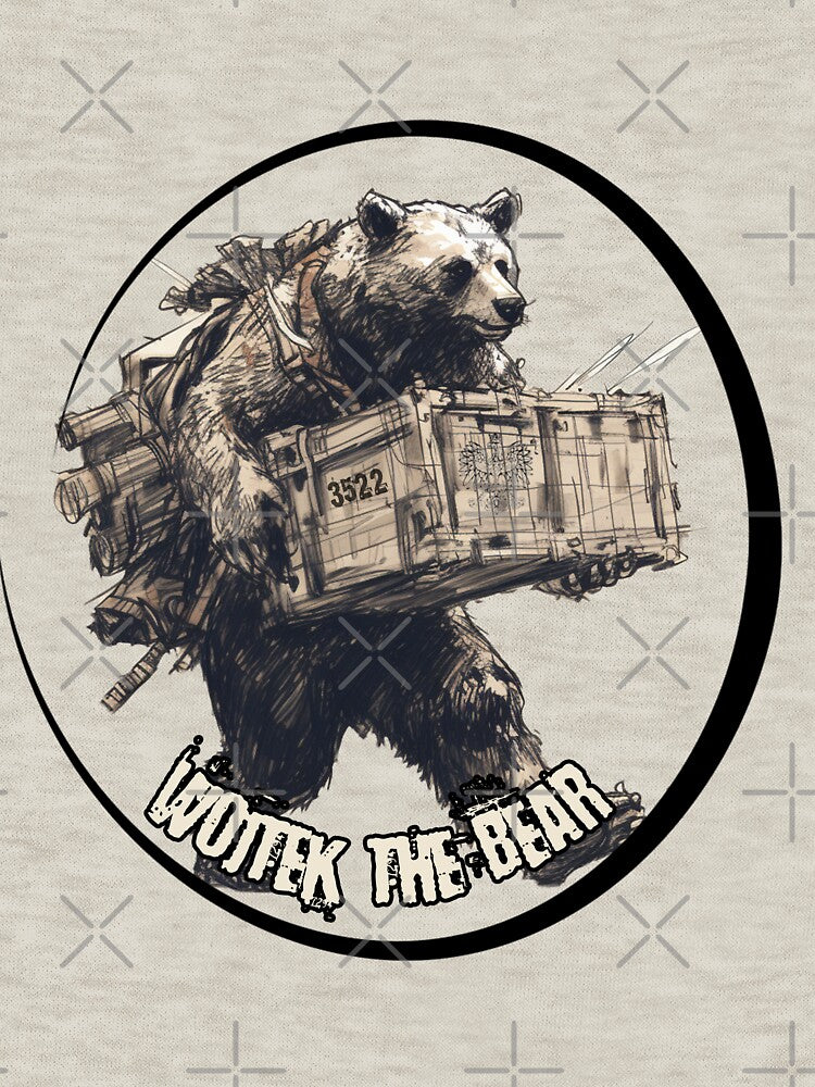 Wojtek the Bear by DuoGraphic