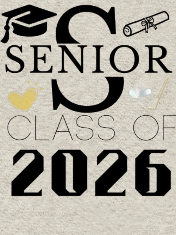 Senior Class of 2026 – Graduation Year Pride by Ditstyle