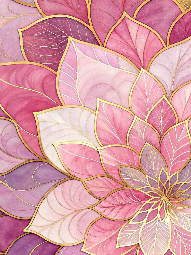 Dreamy Flower Fantasy – Soft Pastel Floral Art by AesthinkArt