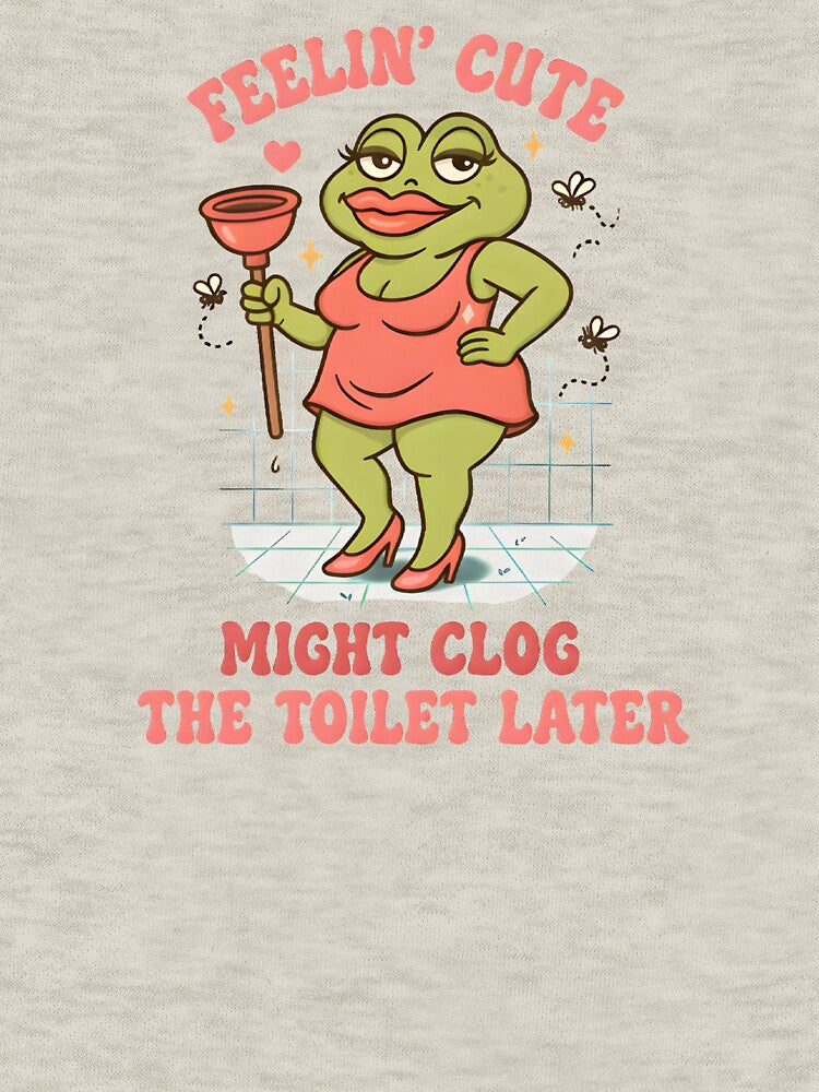 Swap Feeling Cute Might Clog The Toilet Later by OrlimarHIpo