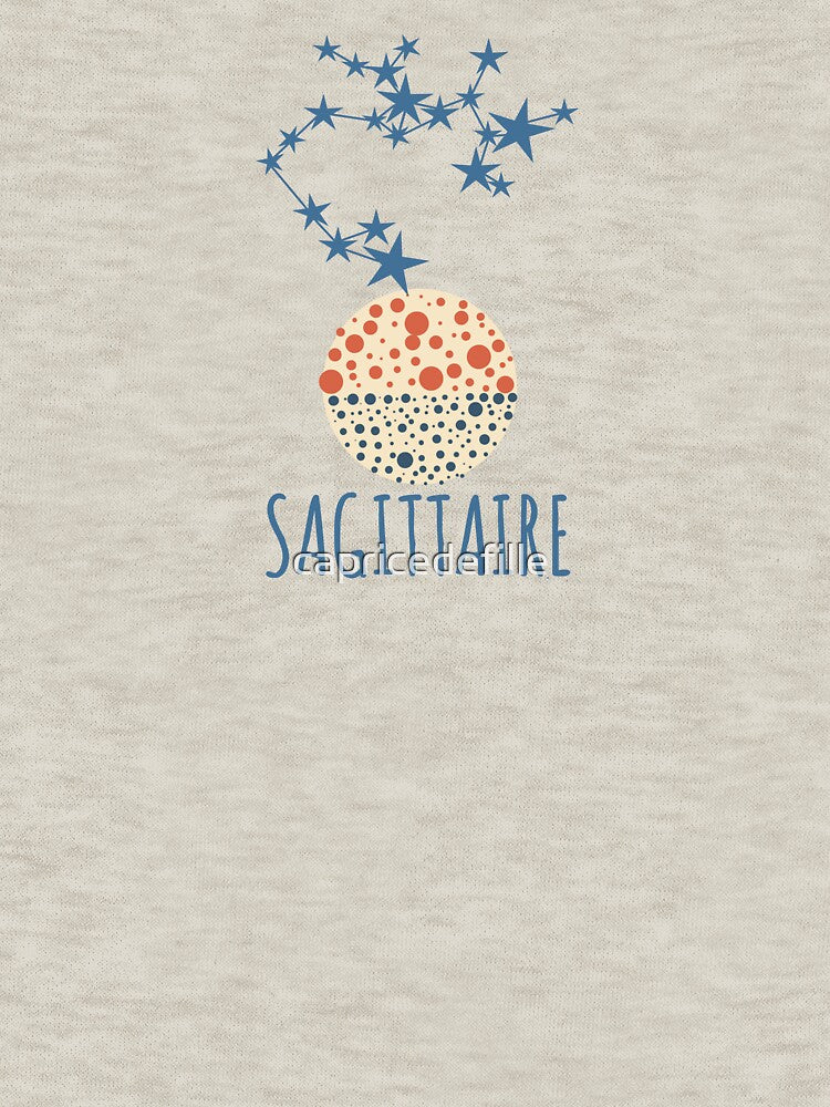 Minimalist Sagittarius Astrological Sign by capricedefille