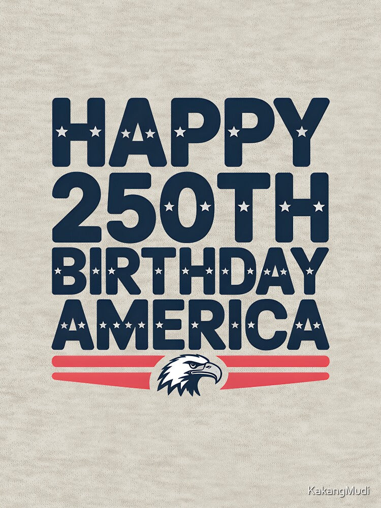 Happy 250th Birthday America Patriotic by KakangMudi