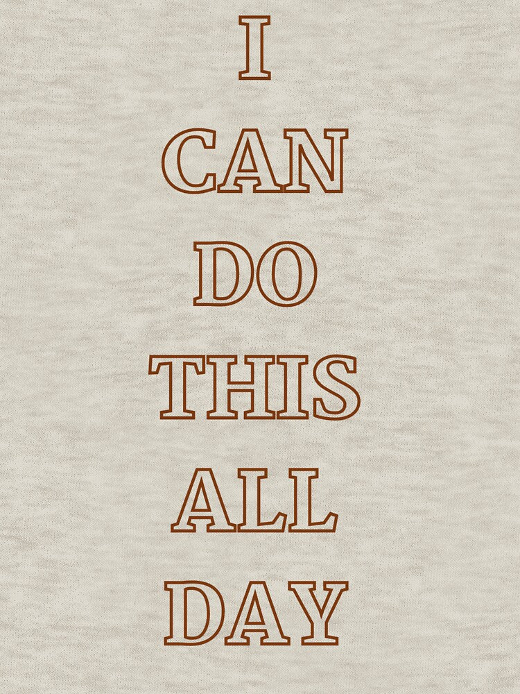 I can do this all day by DRY original