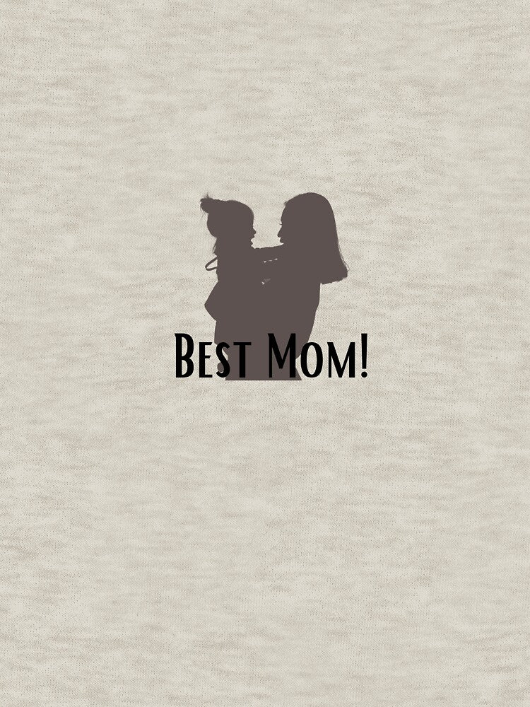 Mother and Daughter Love Design – Mom & Girl Family Illustration by gluxdesing