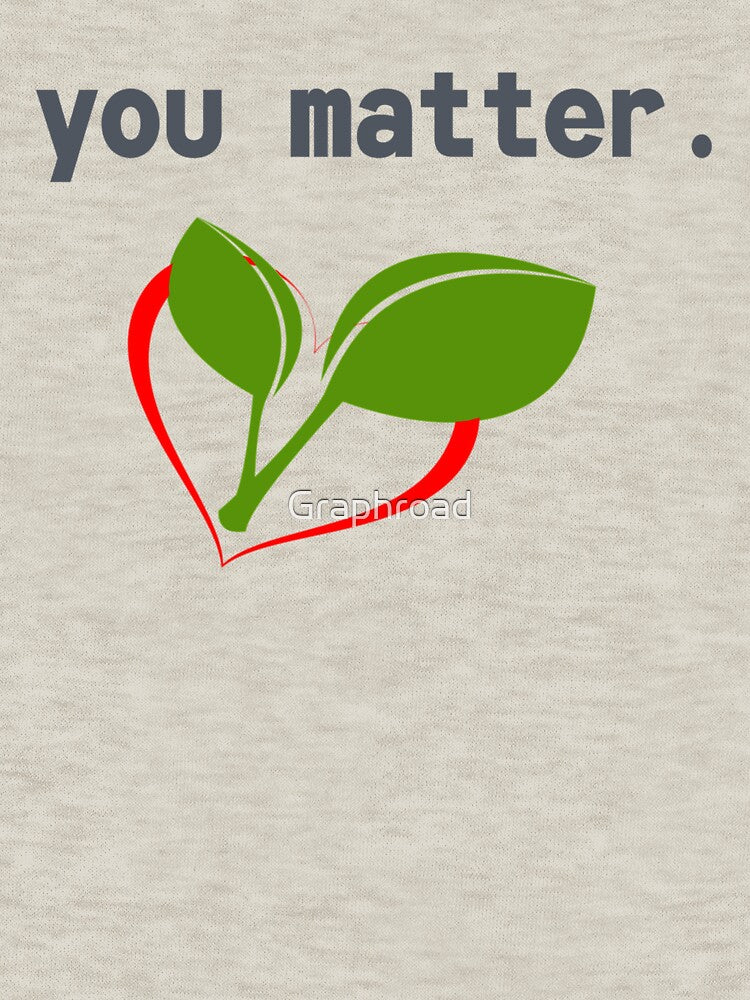 you matter. – Warm Minimal Affirmation Design by Graphroad