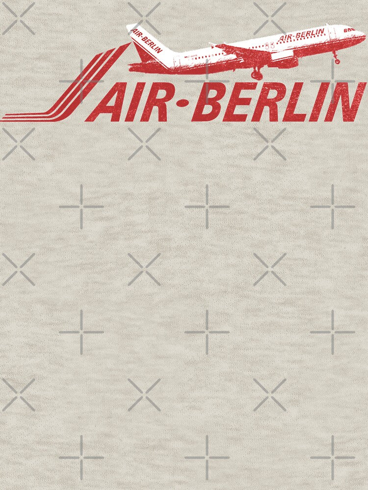 Retro Air Berlin Logo by Discobeef