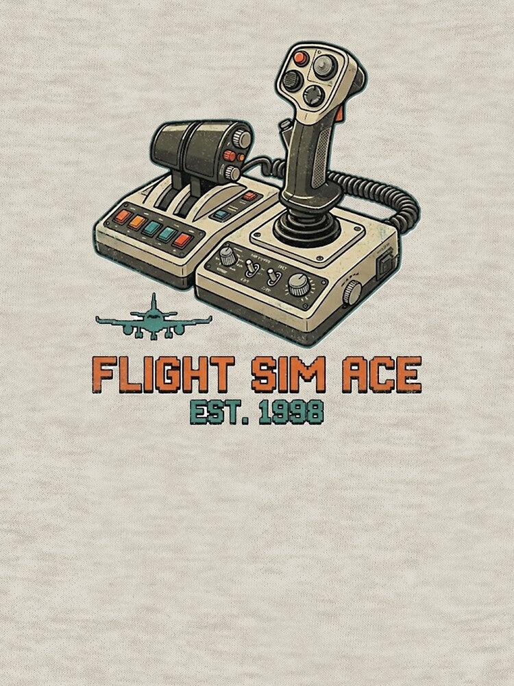 Retro Flight Sim Controller from the 1990s and 2000s by guitarchalk