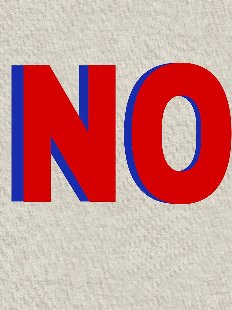 NO by Salisha Wheeler