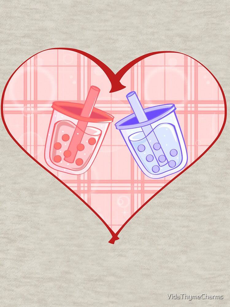 Boba Date! by VidaThymeCharms