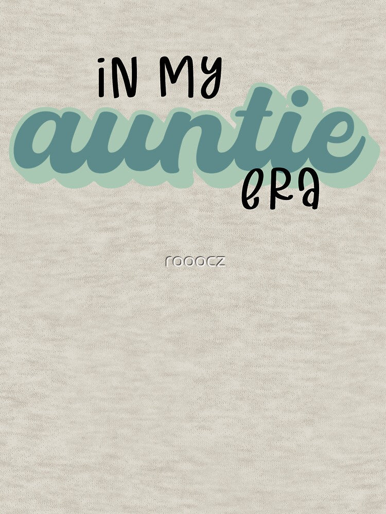in my auntie era Aunt Gift for new aunt by rooocz
