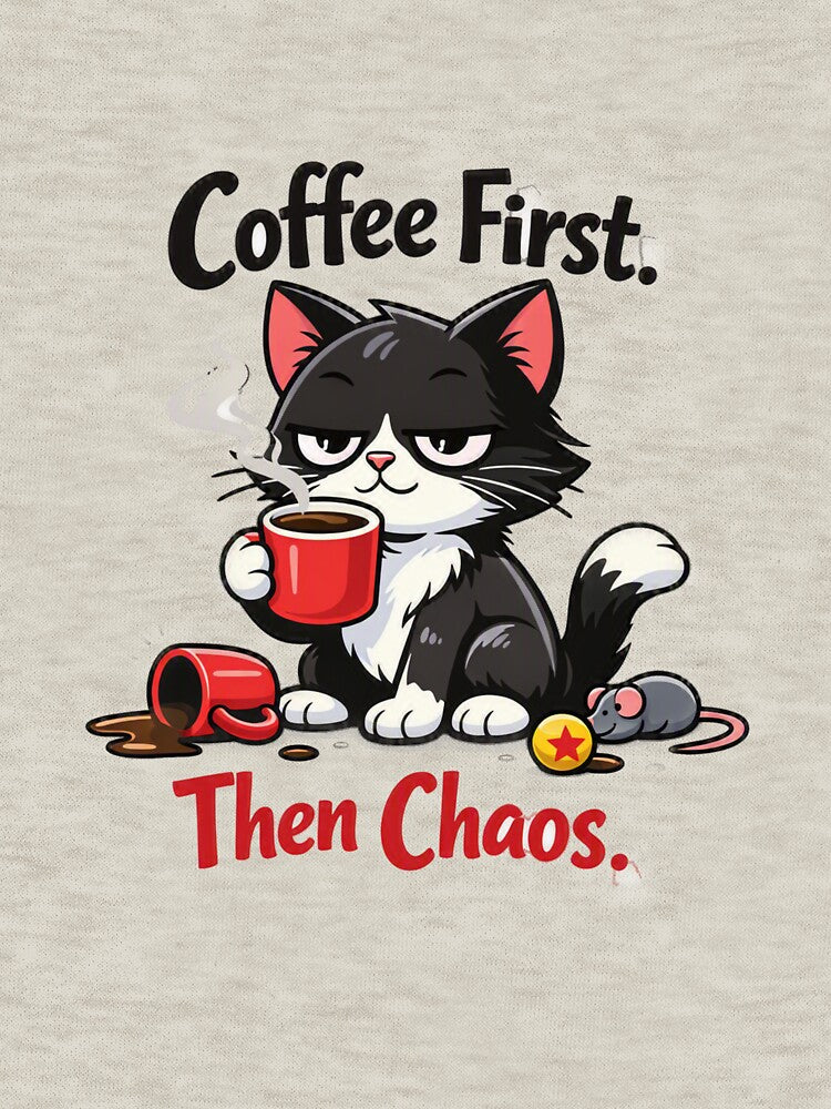 CoffeeFirst. ThenChaos. by ANNART1602