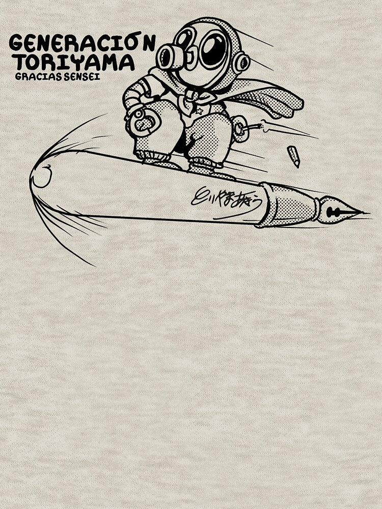 Toriyama Generation by REY-MONO-CAMIS