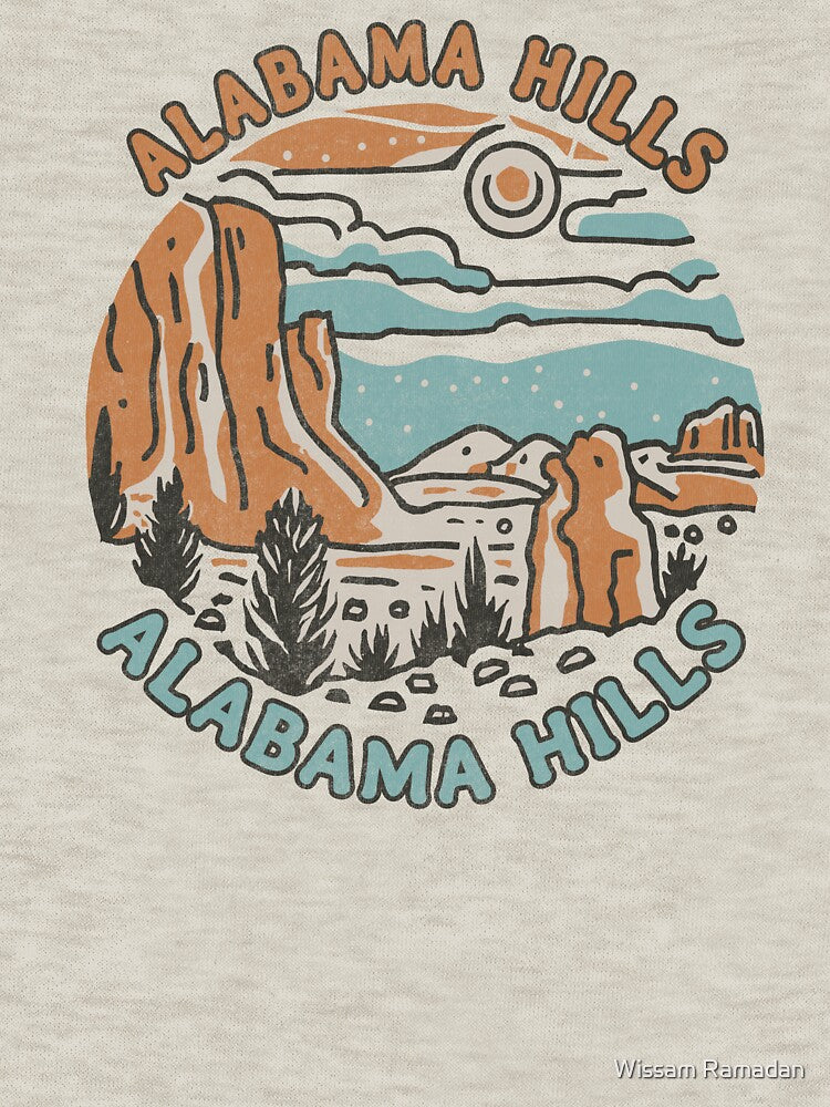 Alabama Hills by Wissam Ramadan
