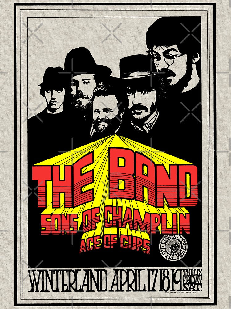The Band Retro Concert by fontastic