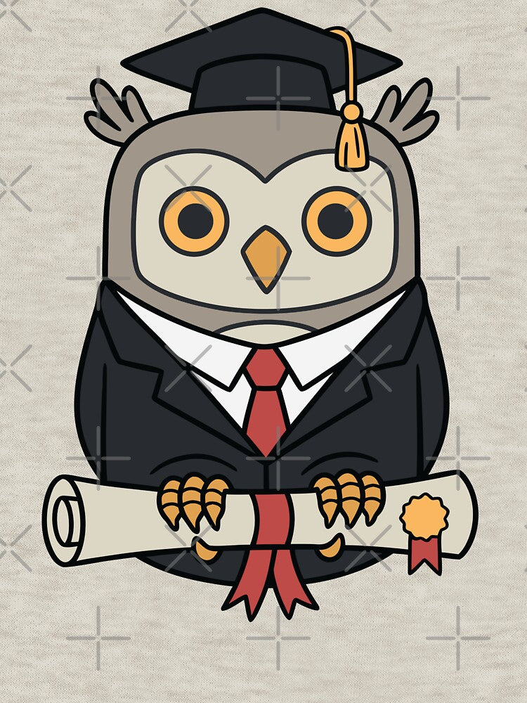 Cute Owl Graduation Senior Class 2026 Graduate Gift by purrfecute