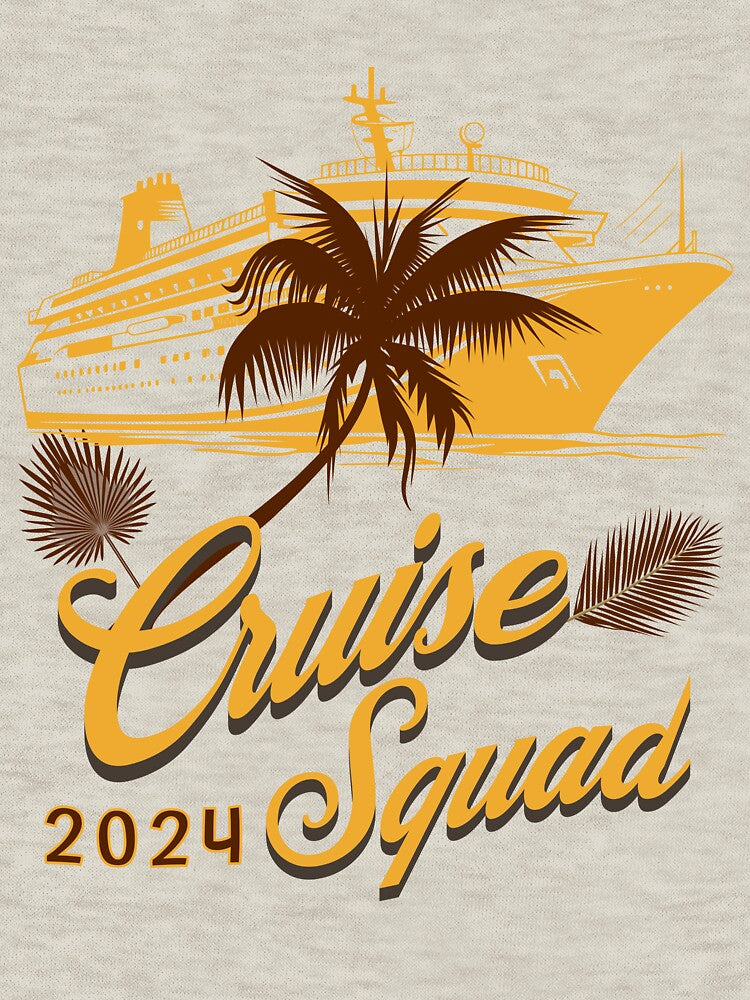 Cruise squad 2024 - Cruises 2024 - Arround the world cruise - First time cruiser - I'ts cruise time by JansenGS