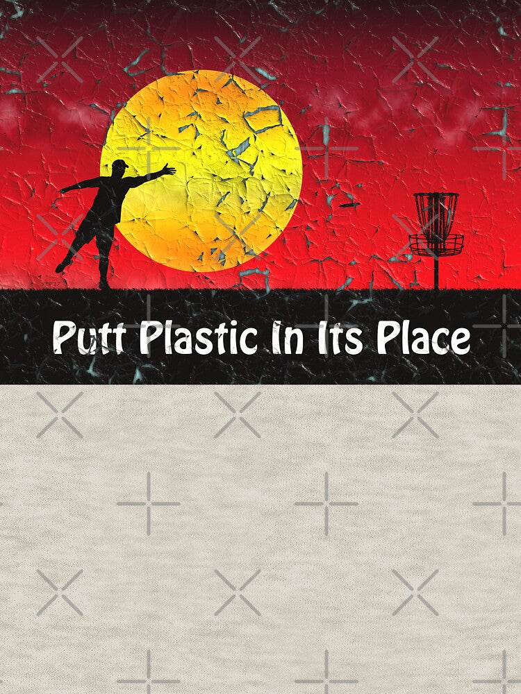 Vintage Disc Golf Billboard by Phil Perkins
