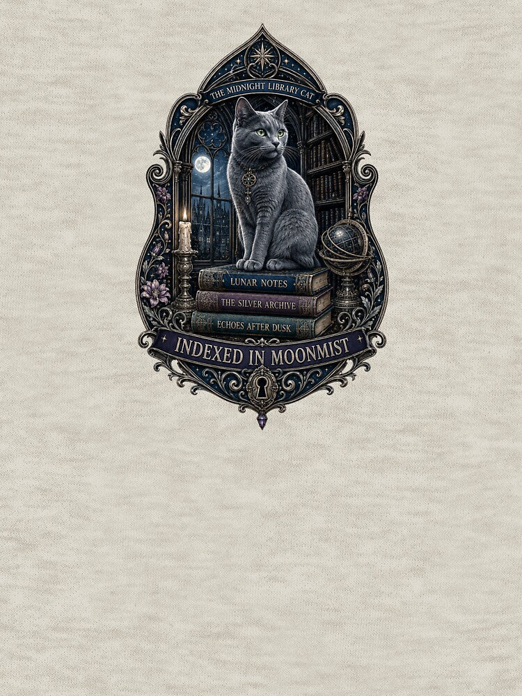 Indexed in Moonmist Gothic Cat by Soft Panic Studio