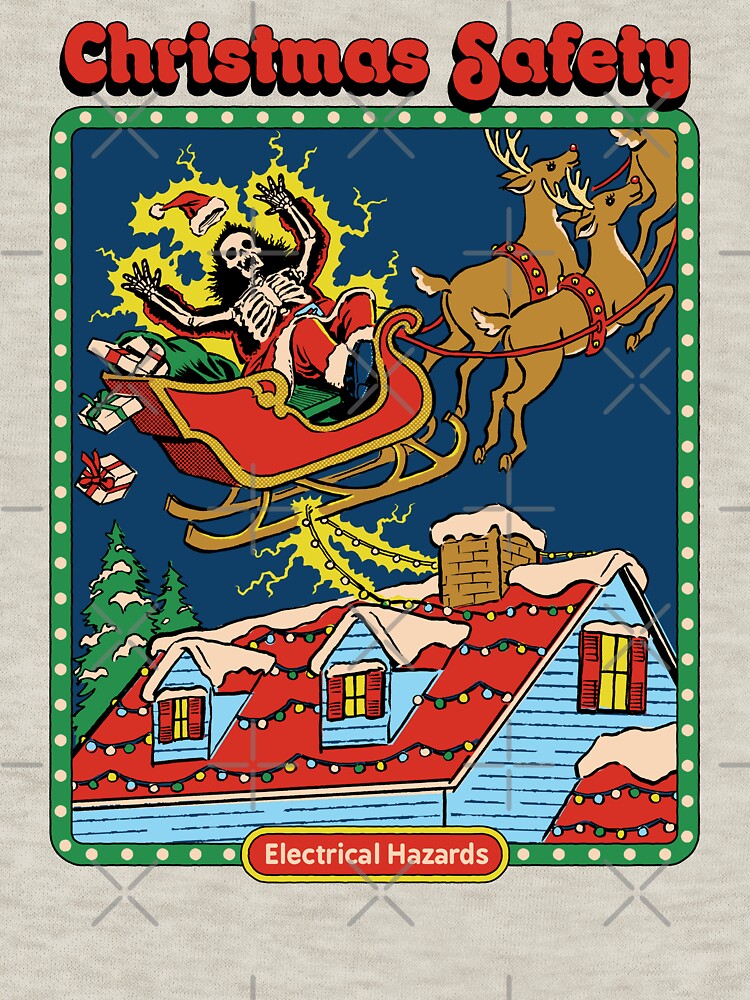 Christmas Safety by Steven Rhodes