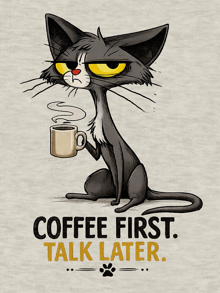 Coffee First, Talk Later by aminomen