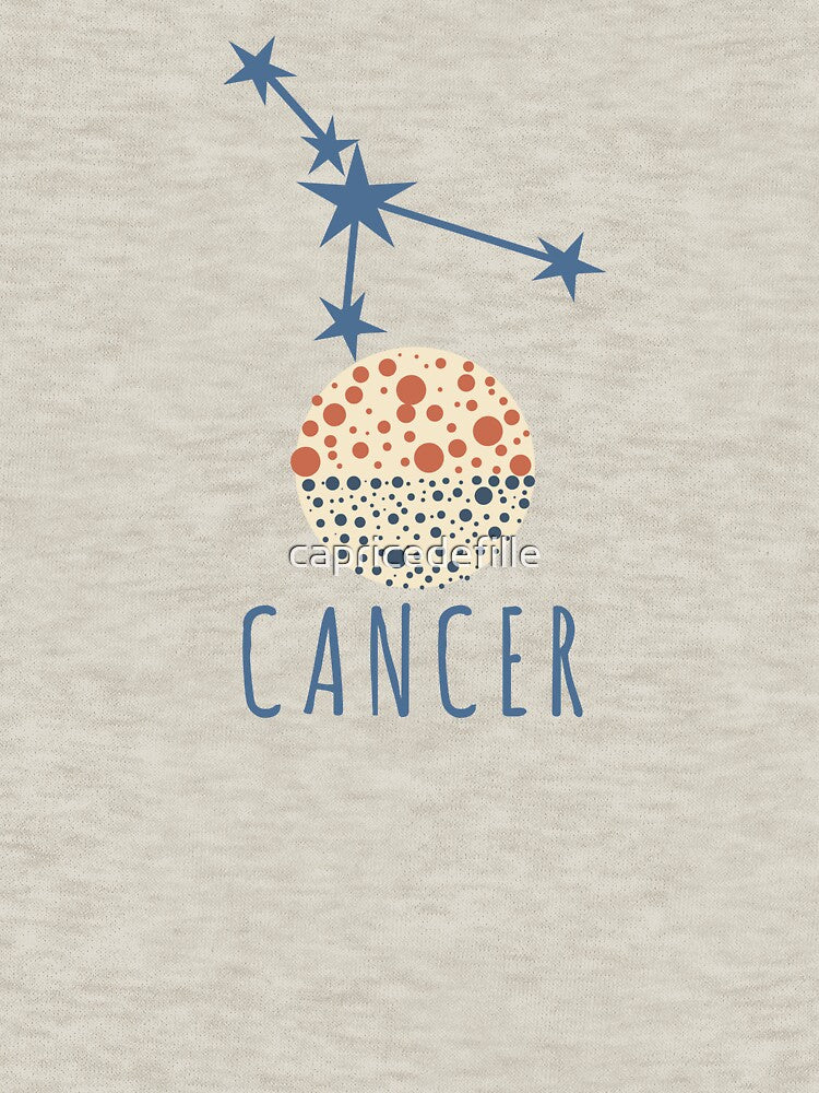 Minimalist Cancer Astrological Sign by capricedefille