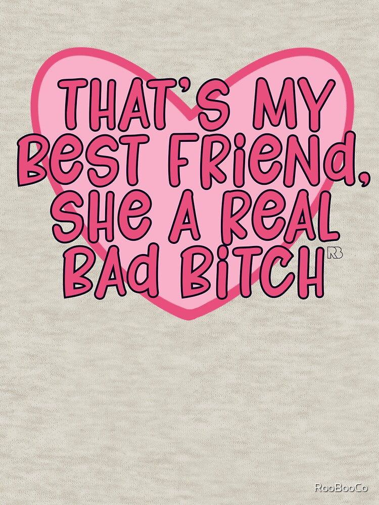 That's My Best Friend by RooBooCo