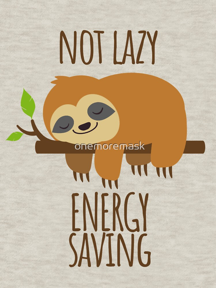 Not lazy energy saving by onemoremask