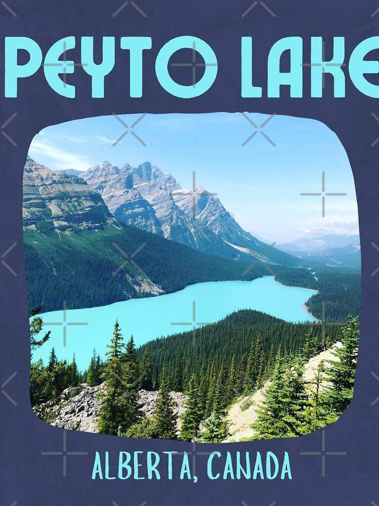 Peyto Lake Alberta Canada by soulfulprintss8