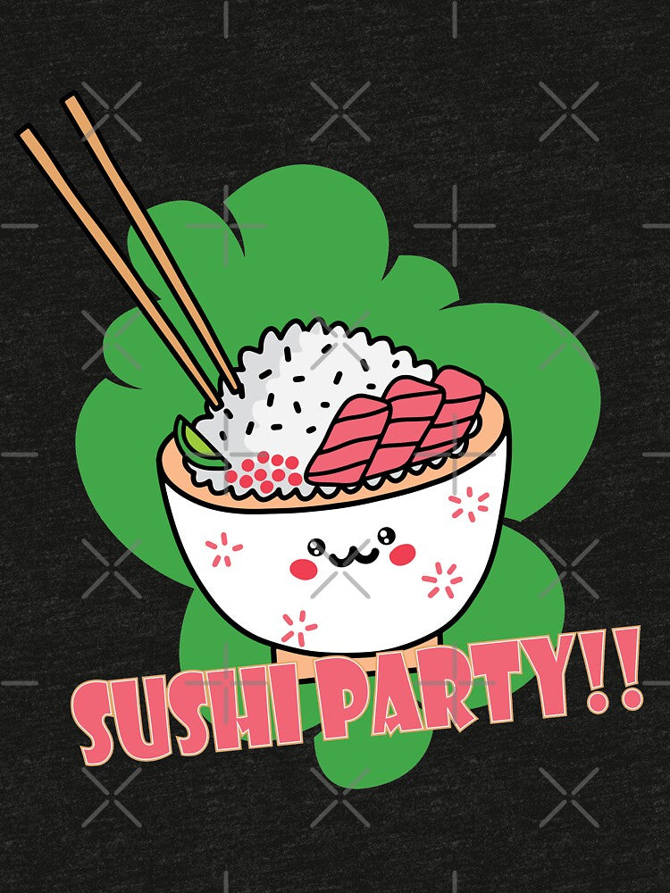 Sushi party by BigThoughts
