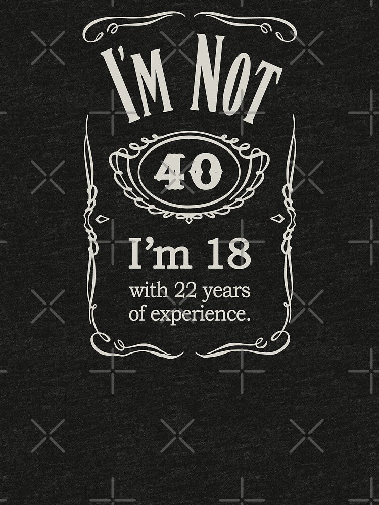 I'm not 40 by -Koleidescope