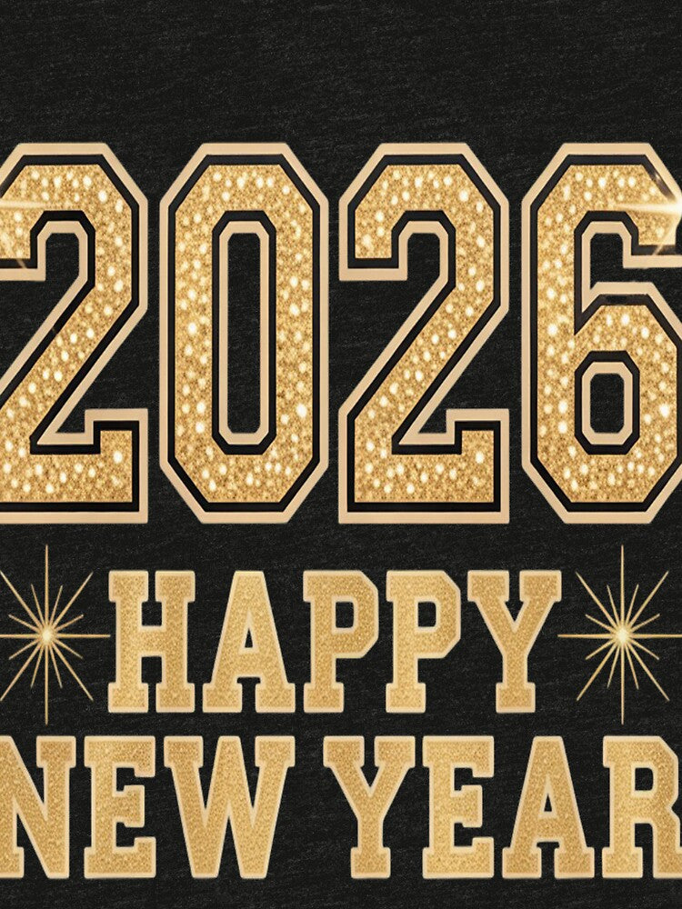 Happy New Year 2026 Gold Party Eve Family Xmas 6 by MonsterBuddiess