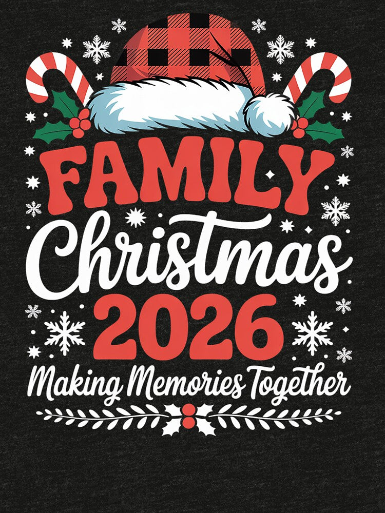 Matching Family Christmas 2026 Pajama Xmas Squad Funny by BlassmausArt