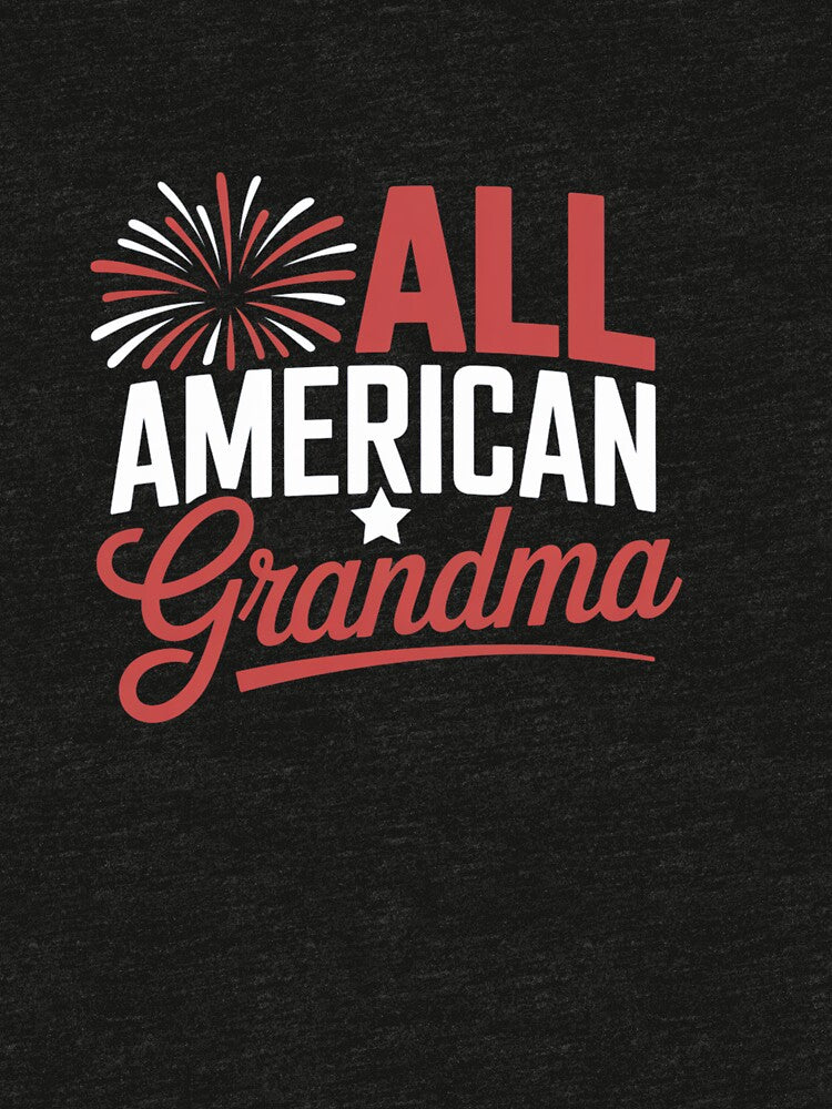 4th of July Family Matching All American Grandma by TyraYoung