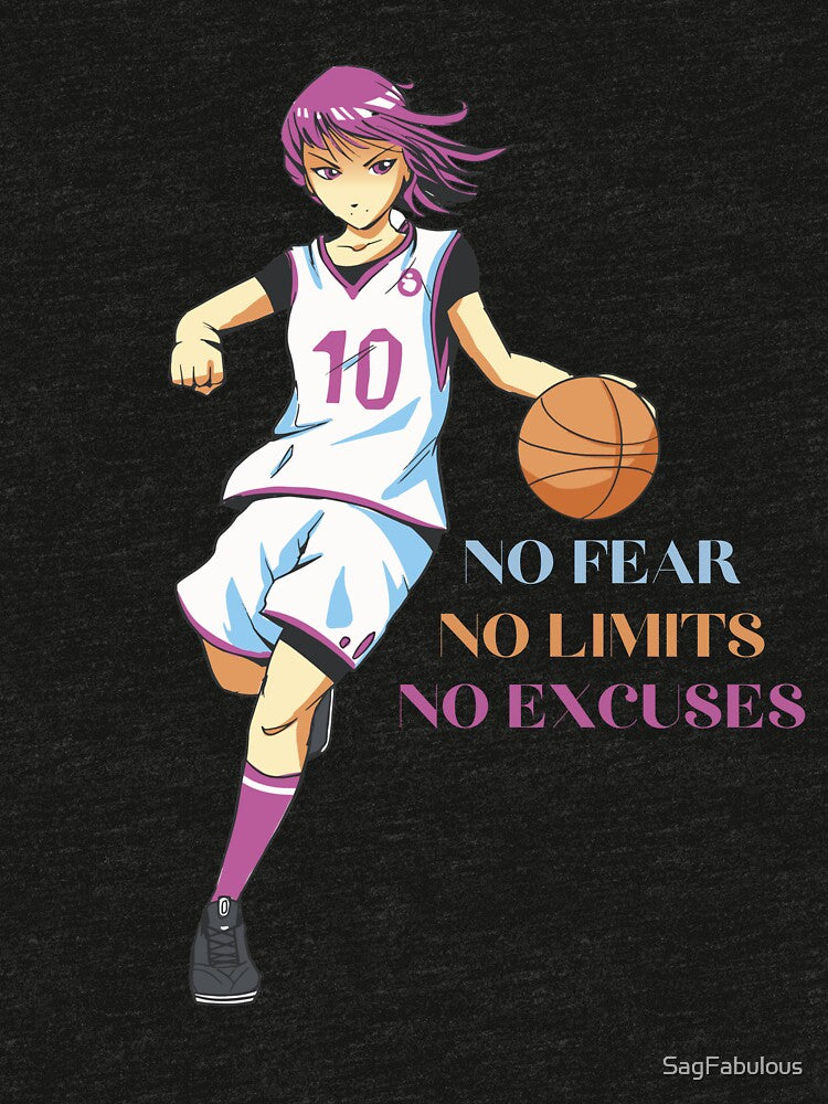 NO FEAR NO LIMITS NO EXCUSES-SAGFABULOUS by SagFabulous