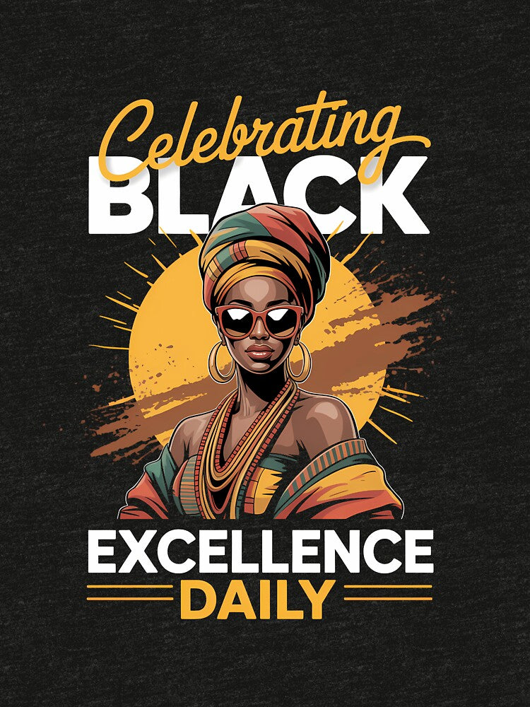 Black Women Celebrating Black Excellence Daily Black History by SapfireStuArt