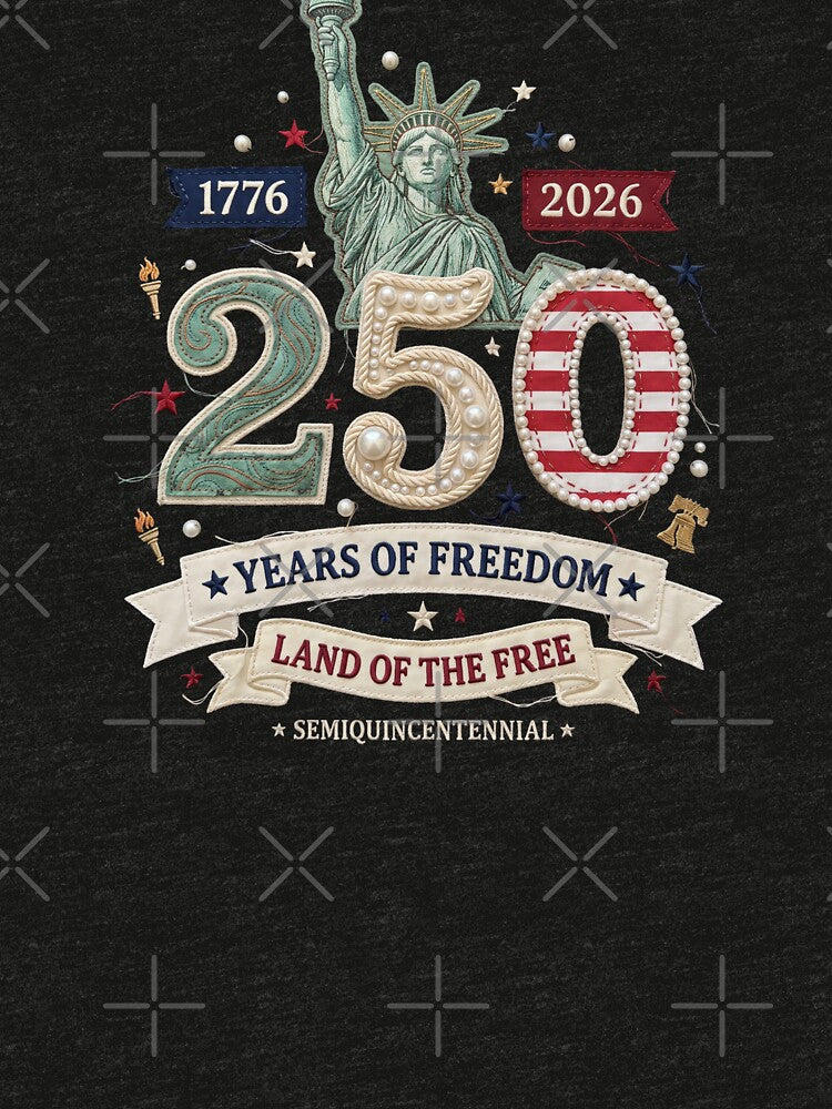 250 Years Freedom by Roy & Tiffany