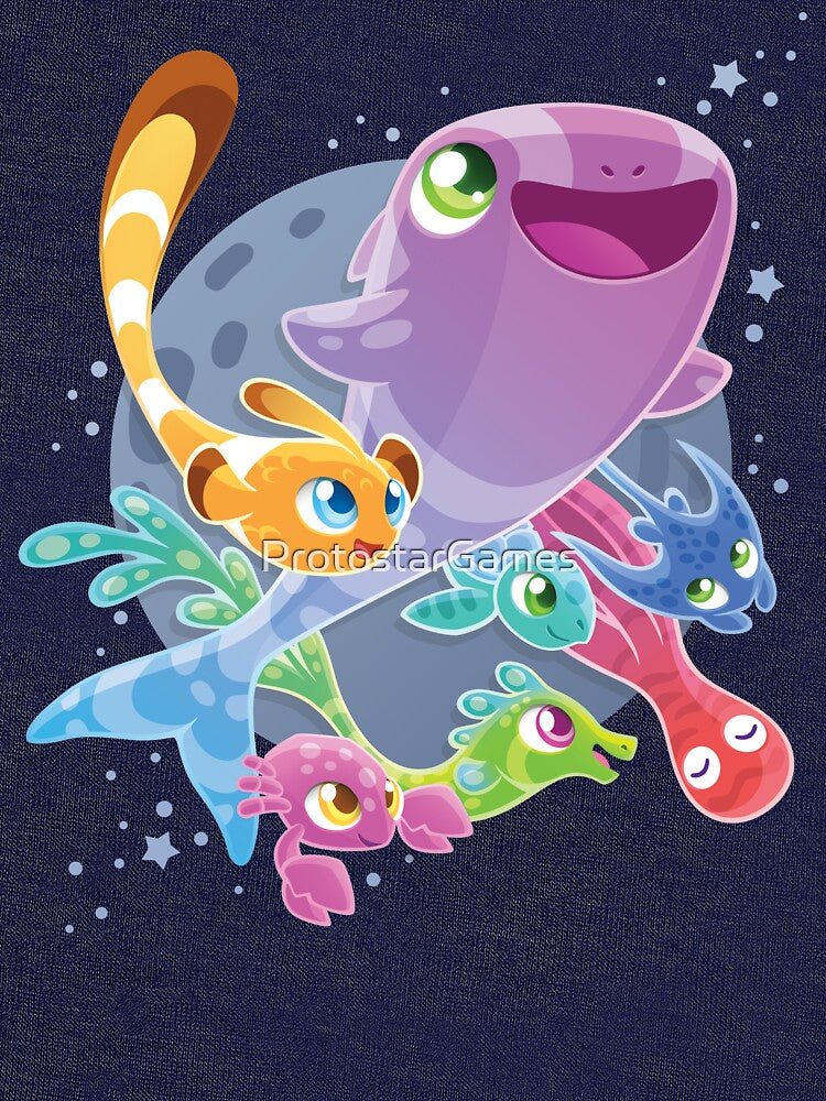 Super Starfish Adventure by ProtostarGames